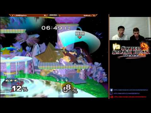 Melee Singles #28 - Grand Final - EGM|Edgeluca (Marth) vs DaWreck (Peach)