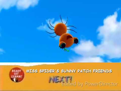 Ready Set Learn! Up Next: Miss Spider’s Sunny Patch Friends (Right After More Paz)