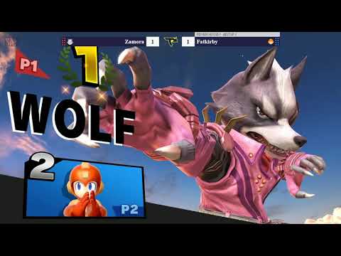 Tap Jump 4 Winners Round 3 - FatKirby (Mega Man) vs Zamora (Wolf)