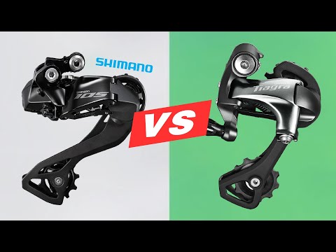 How Different Is Shimano 105 And Tiagra Really?