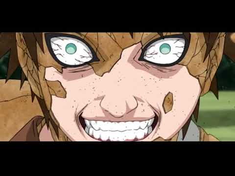 GAARA VS ROCK LEE (Full fight) em HD