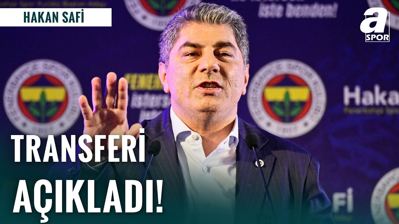 Fenerbahçe’de Seçim Bombası! Safi İsmi Açıkladı