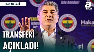 Fenerbahçe’de Seçim Bombası! Safi İsmi Açıkladı