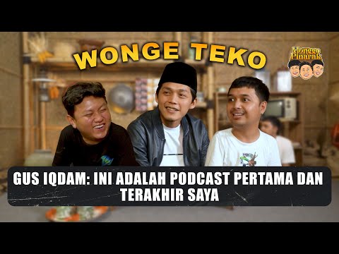 MONGGO PINARAK EPS 6 - GUS E TEKO! PODCAST GUS IQDAM SATU SATU NE?!!!