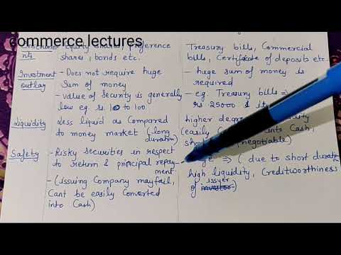 financial market functions of financial market class 12 business studies