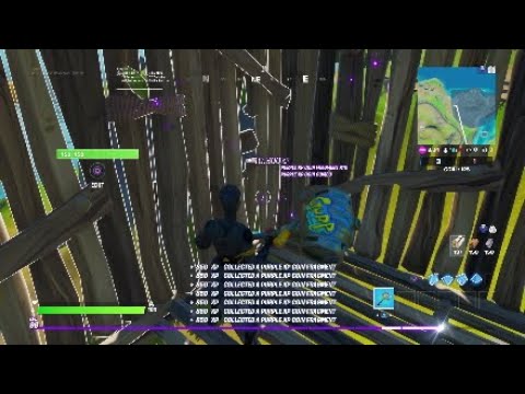 All 2 secret purple xp coin locations