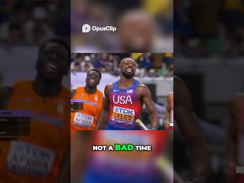 USA Relay Team Almost Breaks Record!