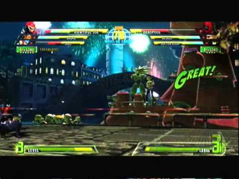 More MvC3 Ranked Matches