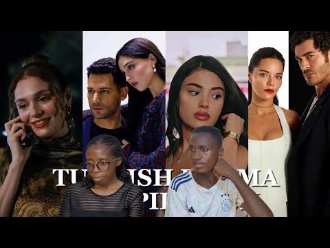 Turkish Drama TikTok Compilation Pt.14 REACTION