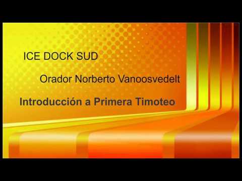 Norverto Vanoosvedelt Introduccion a 1 Timoteo