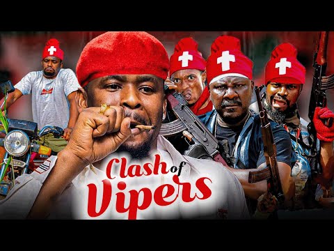 CLASH OF VIPERS FULL MOVIE / ZUBBY MICHAEL NIGERIAN MOVIE 2024/  2024 LATEST AFRICAN FULL MOVIES