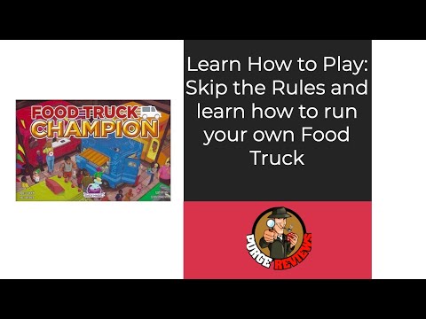 The Purge: #4799 Food Truck Champion: Learn how to Play