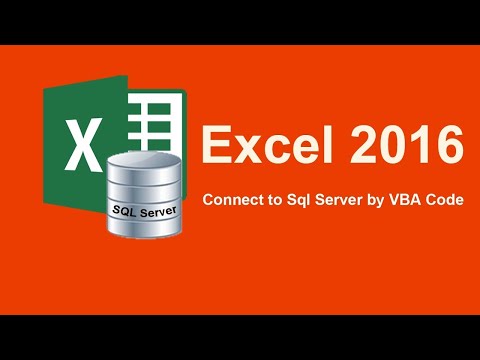 How to export excel data in Sql Server using ADODB Connection in VBA