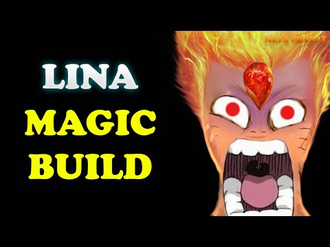 Lina Magic Build Is So Fun To Play - Dota 2