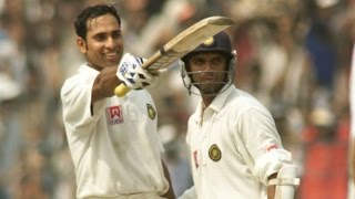 INDIA VS AUSTRALIA 2001 KOLKATA HIGHLIGHTS- INDIA'S GREATEST TEST MATCH WIN! Border Gavaskar Series