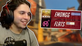Download Lagu i got matched against flats and emongg | Overwatch Thumbnail