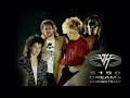 Van Halen Dreams Studio Version Guitar Backing Track With Vocals