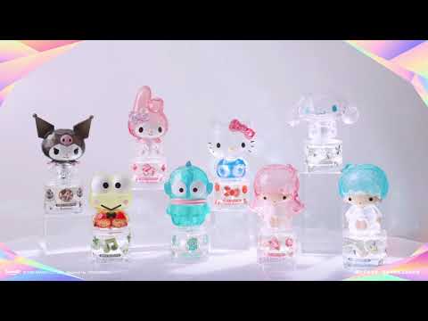 Unbox your perfume ❤️ 7-Eleven「踩過界」破天荒打造Sanrio characters 「閃漾滿氛香水」系列