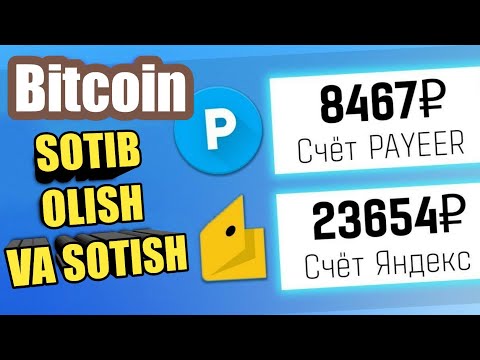 Bitcoin orqali BOMBA pul ishlash $54000 Internetda pul topishni Dodasi / TELEFONDA soqqa qilish