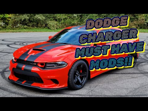 Dodge Charger Must Have Mods!!!