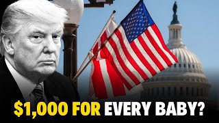 Trump’s $1,000 Baby Investment Plan: Smart Policy or Political Gamble?