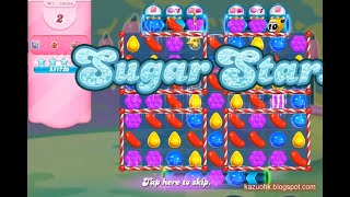 Candy Crush Saga Level 10508 (Sugar stars, No boosters)