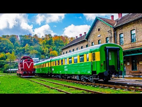 Manevră de Rebrusare RE9695/4 în Anina, jud. Caraș-Severin (23 10 2015)