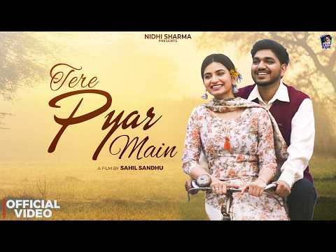 Tere Pyar Main (Official Video) | Nidhi Sharma & Ustaad | New Haryanvi Song 2026