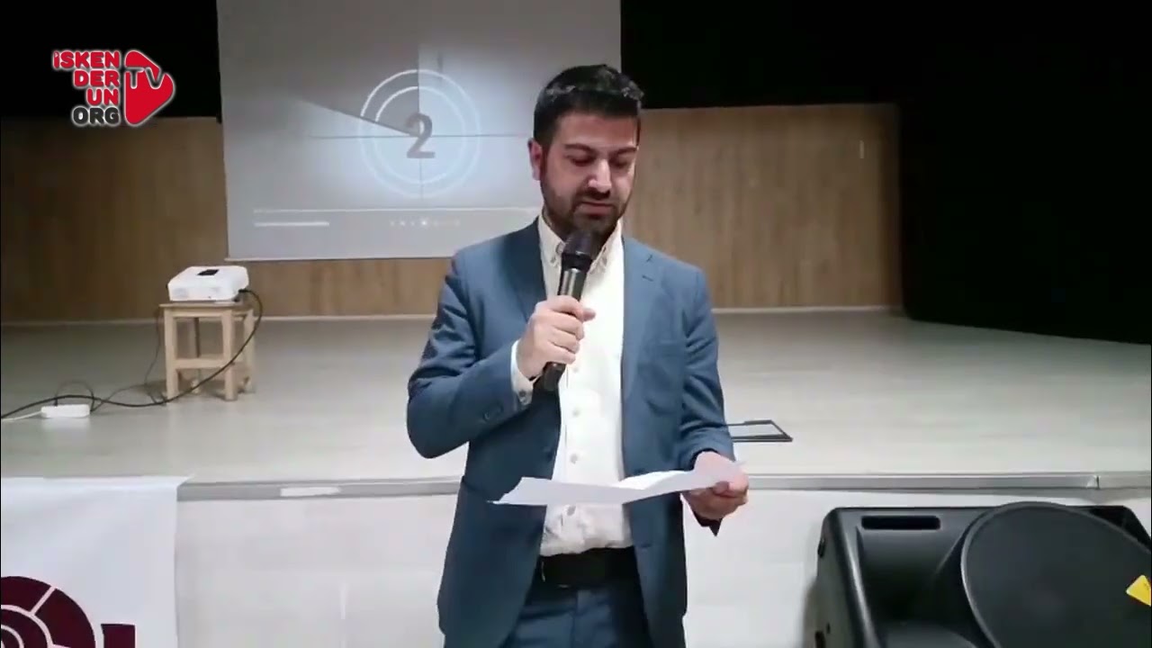İskenderun’da Can Atalay Belgeseline İlgi…