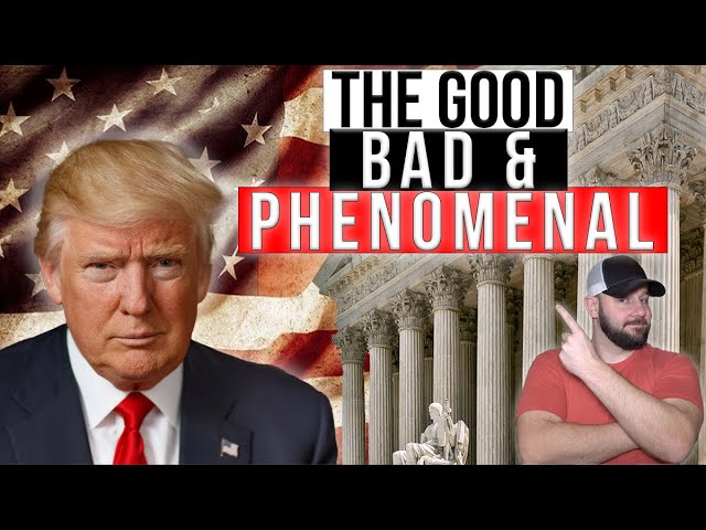 Trump goes 2A in town hall: The good, bad, and the phenomenal of his answer...