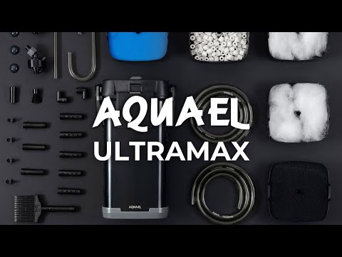 AQUAEL UltraMAX 1000 (120664) - Filtr zewnętrzny kubełkowy do akwarium