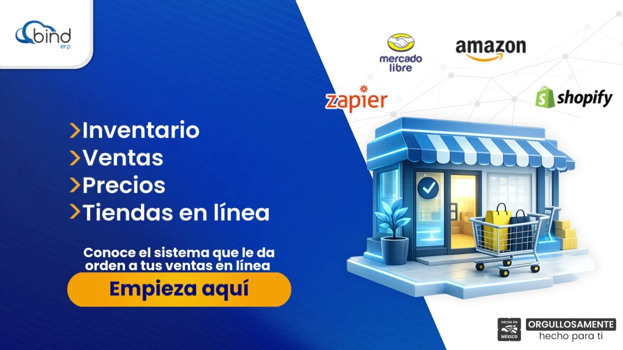 Ecommerce con Bind ERP
