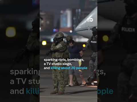 Ecuadorian drug lord Fito arrested | DW News