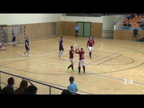 SESTŘIH | FC Tango Hodonín vs. AC Sparta Praha | 11:4 | VARTA futsal liga