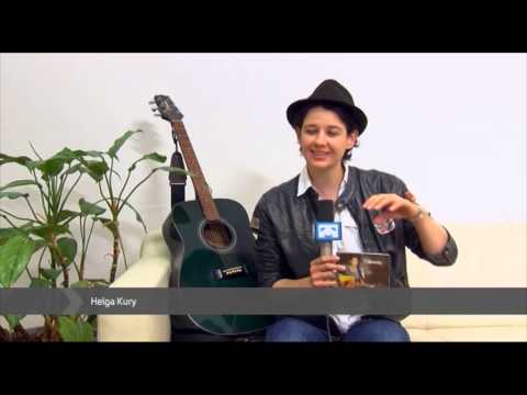 Helga Kury - goTV Interview - June 2014