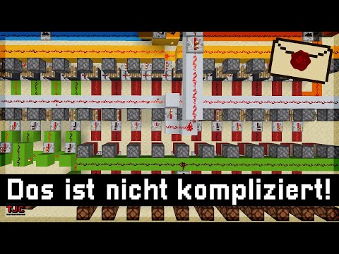 REDSTONE kann auch LEICHT sein, wenn man es ERKLÄRT bekommt - 📪 2021 Ep. 172