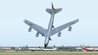 Vertical Landing Gone Wrong After Training Section