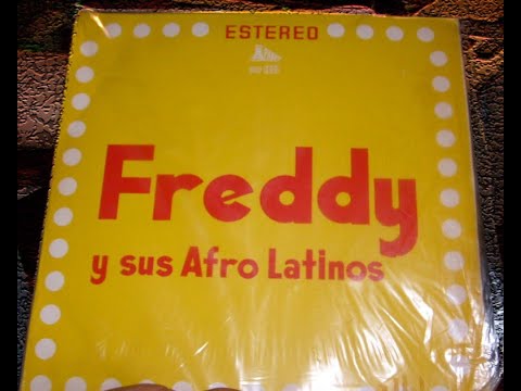 MALTRATO FREDDY Y SUS AFROLATINOS    TAMAYO LPT 1519 NABU RECORDS IBK002 RE