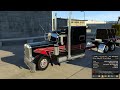 ATS fun  Load King Trailer again
