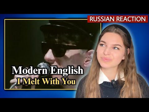 A Cute song! RUSSIAN first time reaction Modern English - I Melt With You