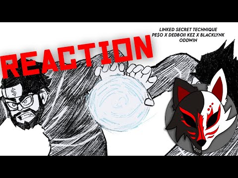 PE$O PETE x BLACKLYNK x DEDBOII KEZ - LINKED SECRET TECHNIQUE (OFFICIAL VIDEO) [NARUTO] (REACTION!)