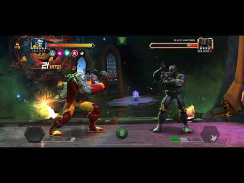6 STAR RANK 2 COLOSSUS ROL RUN WITH APOCALYPSE, PROFESSOR X AND OMEGA SYNERGIES.