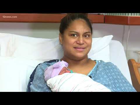 Rare pregnancy results in miracle baby