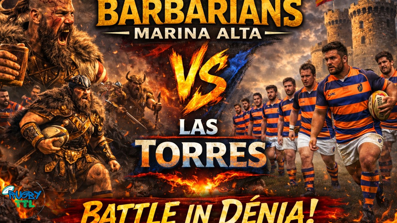 Barbarians Marina Alta vs Las Torres | 2ª Territorial Jornada 14