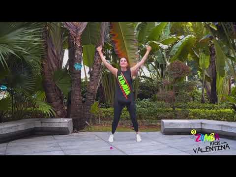 10 mins zumba kids workout!!!