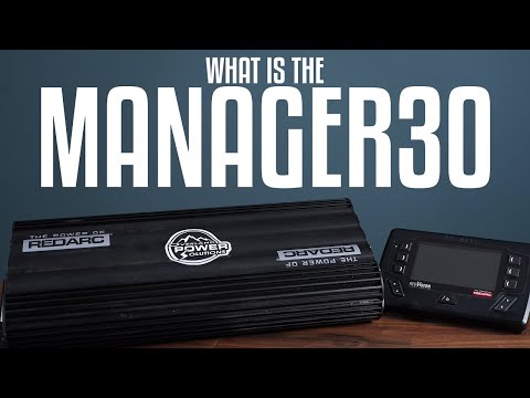 What is REDARC's Manager30?