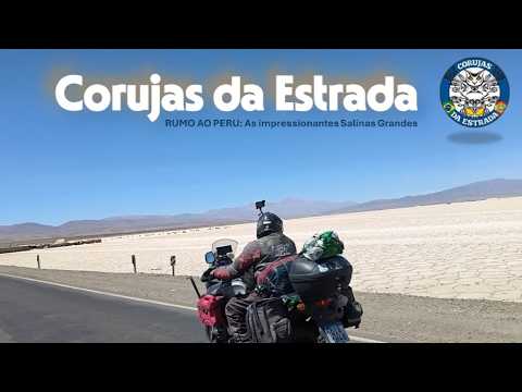 RUMO AO PERU: Episódio 20 - Saindo de Susques e passando pelas Salinas Grandes