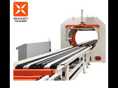 MÁY QUẤN MÀNG PE NẰM NGANG TỰ ĐỘNG  / MÁY QUẤN MÀNG NẰM NGANG TỰ ĐỘNG 