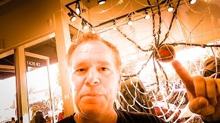 GIANT BLACK WIDOW SPIDER AND 5 CAR CRASH