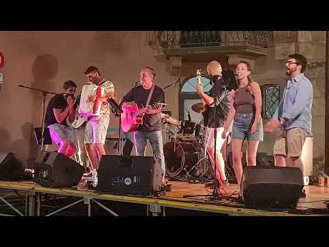 Mandalamarra & Sister G at Il Cucina Povera, Castellina Marittima 30Jul2022